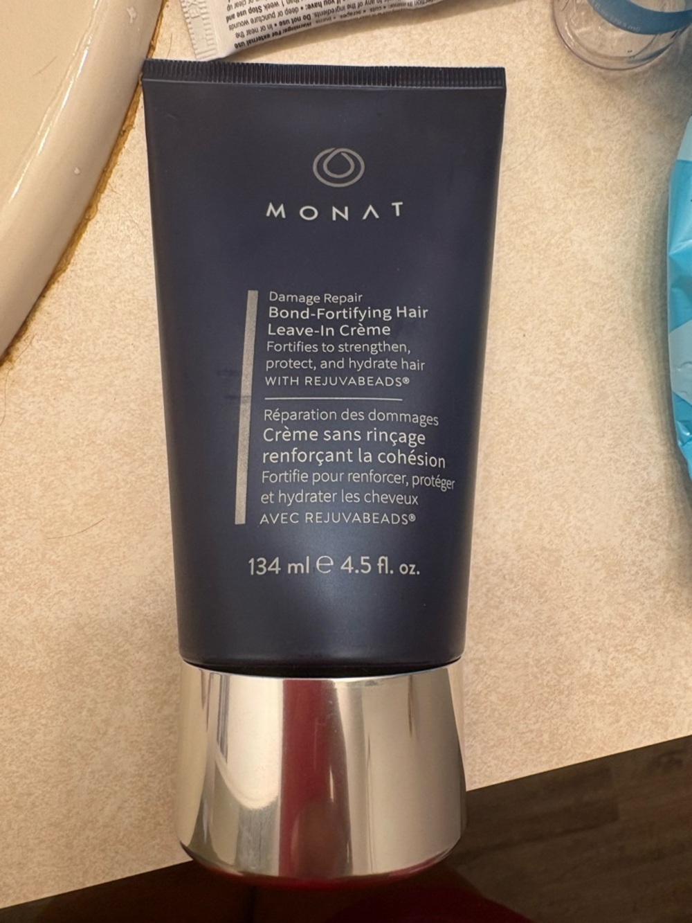 MONAT Damage Repair Bond-Fortifying Leave-In Crème - Navy